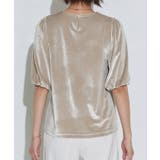 ラメドットベロアトップス ラメ ベロア | Pierrot | 詳細画像9 