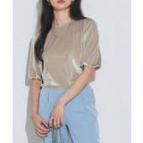 ラメドットベロアトップス ラメ ベロア | Pierrot | 詳細画像27 