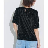 ラメドットベロアトップス ラメ ベロア | Pierrot | 詳細画像17 