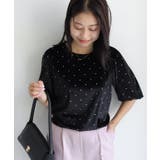 ラメドットベロアトップス ラメ ベロア | Pierrot | 詳細画像18 