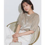 ラメドットベロアトップス ラメ ベロア | Pierrot | 詳細画像22 