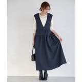 ふくれジャカードティアードジャンパースカート ジャンパースカート | Pierrot | 詳細画像26