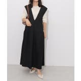 ふくれジャカードティアードジャンパースカート ジャンパースカート | Pierrot | 詳細画像17