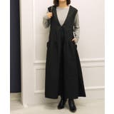 ふくれジャカードティアードジャンパースカート ジャンパースカート | Pierrot | 詳細画像18