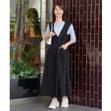 ふくれジャカードティアードジャンパースカート ジャンパースカート | Pierrot | 詳細画像23