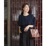 タックケープ風ブラウス ブラウス タック | Pierrot | 詳細画像28 