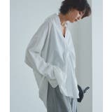 オフホワイト | [RASW]2レングスオーバーシャツ シャツ オーバーサイズ | Pierrot