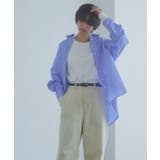 [RASW]2レングスオーバーシャツ シャツ オーバーサイズ | Pierrot | 詳細画像29 