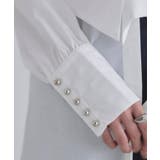 [ECLAM] ロングカフスボウタイシャツ シャツ | Pierrot | 詳細画像3 