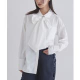 [ECLAM] ロングカフスボウタイシャツ シャツ | Pierrot | 詳細画像16 