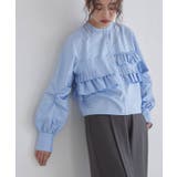 [ECLAM] プリーツフリルブラウス ブラウス | Pierrot | 詳細画像8 