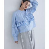 [ECLAM] プリーツフリルブラウス ブラウス | Pierrot | 詳細画像17 