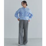 [ECLAM] プリーツフリルブラウス ブラウス | Pierrot | 詳細画像24 