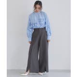 [ECLAM] プリーツフリルブラウス ブラウス | Pierrot | 詳細画像13 