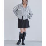 [ECLAM] 【パンツ付き】ゴールドボタンラップスコート スコート | Pierrot | 詳細画像19 