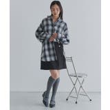 [ECLAM] 【パンツ付き】ゴールドボタンラップスコート スコート | Pierrot | 詳細画像21 