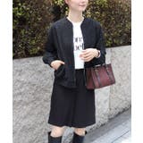 ツイードブルゾン ブルゾン ツイード | Pierrot | 詳細画像31 