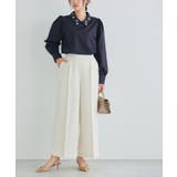 ビジュー襟ボリュームスリーブブラウス ブラウス ビジュー | Pierrot | 詳細画像30 