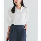 ビジュー襟ボリュームスリーブブラウス ブラウス ビジュー | Pierrot | 詳細画像21 