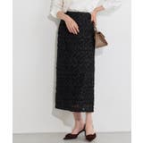 フラワージャカードＩラインスカート スカート Iライン | Pierrot | 詳細画像28 