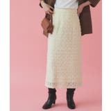 フラワージャカードＩラインスカート スカート Iライン | Pierrot | 詳細画像16 