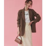 フラワージャカードＩラインスカート スカート Iライン | Pierrot | 詳細画像17 