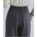 [ECLAM] フロントスリットワイドパンツ パンツ | Pierrot | 詳細画像6 