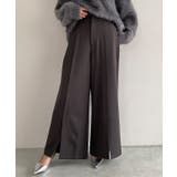 [ECLAM] フロントスリットワイドパンツ パンツ | Pierrot | 詳細画像24 