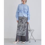 [ECLAM] フロントスリットワイドパンツ パンツ | Pierrot | 詳細画像18 