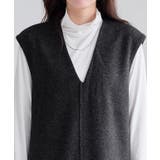 インナーセット深Vウールタッチジャンスカ ジャンスカ ウールタッチ | Pierrot | 詳細画像4 