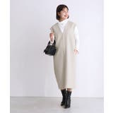 インナーセット深Vウールタッチジャンスカ ジャンスカ ウールタッチ | Pierrot | 詳細画像32 