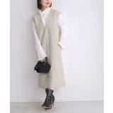 インナーセット深Vウールタッチジャンスカ ジャンスカ ウールタッチ | Pierrot | 詳細画像34 