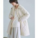 デザインキルトドロストコート キルティング ドロスト | Pierrot | 詳細画像23