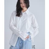 [ECLAM]キャンディースリーブタックシャツ 着映え プリーツ | Pierrot | 詳細画像25 