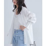 [ECLAM]キャンディースリーブタックシャツ 着映え プリーツ | Pierrot | 詳細画像27 