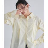 [ECLAM]キャンディースリーブタックシャツ 着映え プリーツ | Pierrot | 詳細画像19 