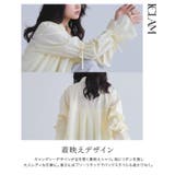 [ECLAM]キャンディースリーブタックシャツ 着映え プリーツ | Pierrot | 詳細画像2 