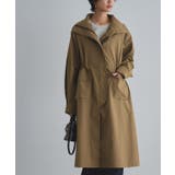 [RASW]スタンドカラーロングライトコート ロングコート ウエスト | Pierrot | 詳細画像24 