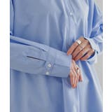 [RASW]ノーカラースキッパーチュニック レーヨン 滑らか | Pierrot | 詳細画像6 