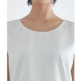 [RASW]2wayサテンタンクトップ 光沢 滑らか | Pierrot | 詳細画像6 