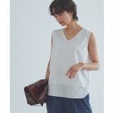 [RASW]2wayサテンタンクトップ 光沢 滑らか | Pierrot | 詳細画像15 