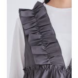 [ECLAM]フリルギャザーベスト フリル 肩 | Pierrot | 詳細画像6 