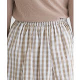 チェックフレアスカート クラシカル ギンガム | Pierrot | 詳細画像5