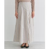 チェックフレアスカート クラシカル ギンガム | Pierrot | 詳細画像6