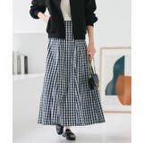チェックフレアスカート クラシカル ギンガム | Pierrot | 詳細画像24