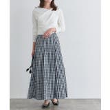 チェックフレアスカート クラシカル ギンガム | Pierrot | 詳細画像25