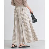 チェックフレアスカート クラシカル ギンガム | Pierrot | 詳細画像30