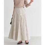 チェックフレアスカート クラシカル ギンガム | Pierrot | 詳細画像31