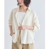 綿混オーバーサイズシャツ 涼しげ 暑い | Pierrot | 詳細画像28