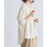綿混オーバーサイズシャツ 涼しげ 暑い | Pierrot | 詳細画像29